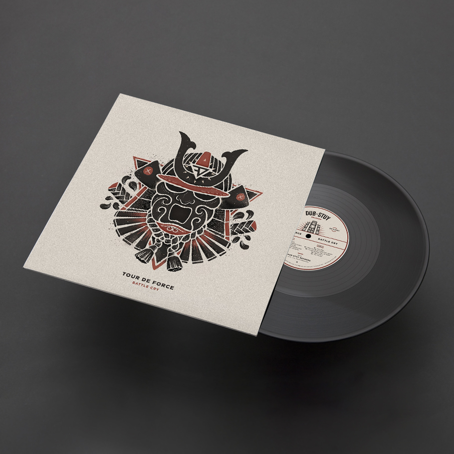 Battle Cry vinyl