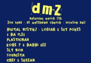 Early DMZ flyer