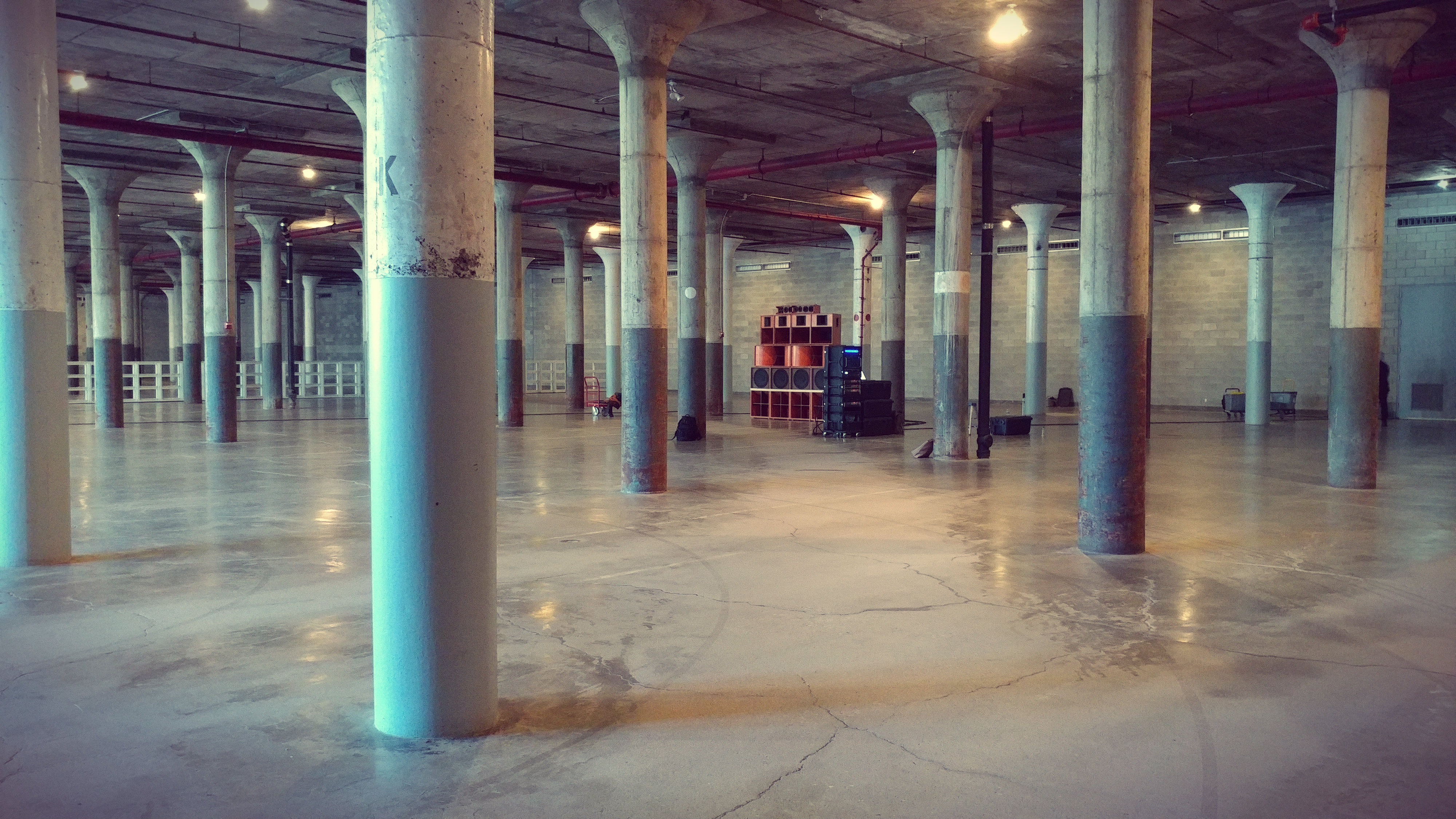 Sound system Dia Beacon 1