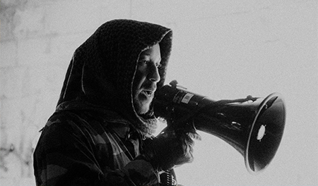Rider photo edit hi-res bw