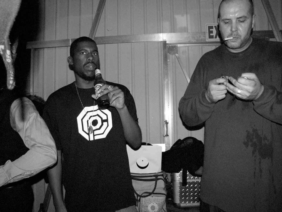 Sam XL and Flying Lotus