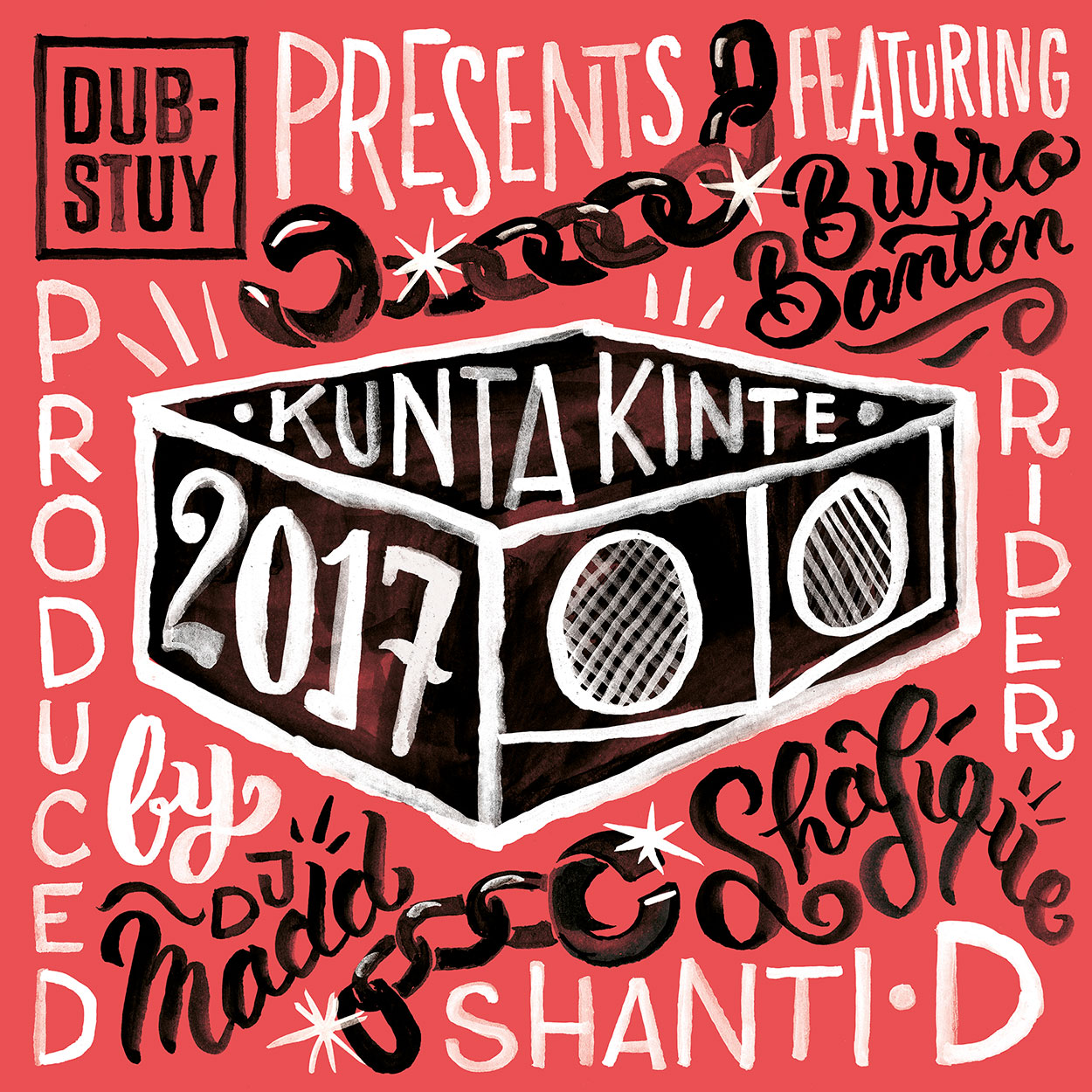 Kunta Kinte Riddim 2017